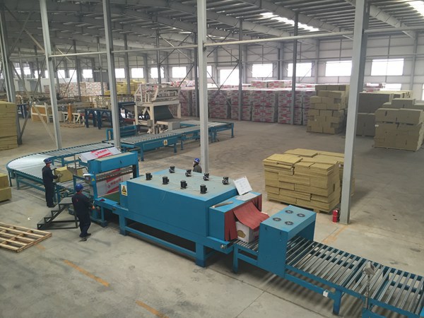 碼板專用包裝流水線LX-GB3